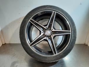 Gebruikte Velg + Band Mercedes C (W205) C-160 1.6 16V Prijs € 199,65 Inclusief btw aangeboden door Autohandel Didier