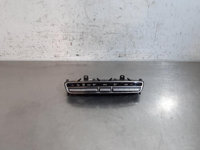 Panneau de commande clim Mercedes C-Klasse