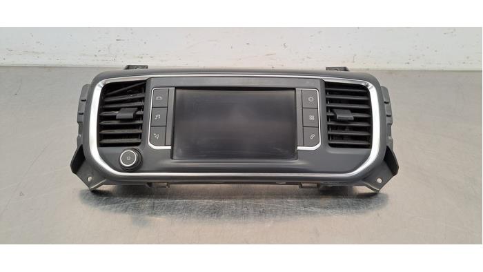 Affichage navigation Opel Vivaro