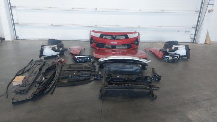 Partie avant complète Opel Astra
