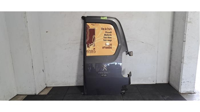 Portière arrière camionnette Peugeot Partner