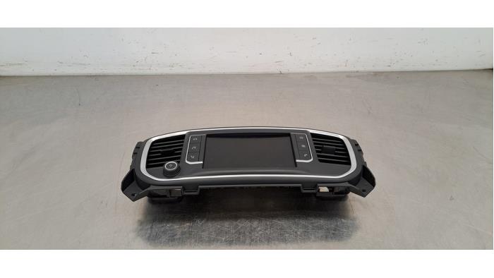 Affichage navigation Opel Vivaro