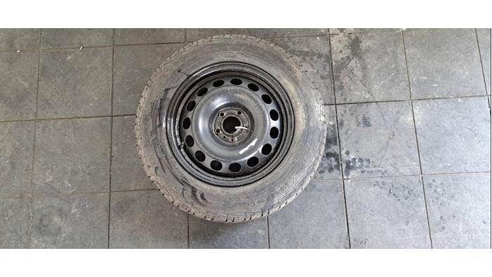Roue de secours Peugeot Expert