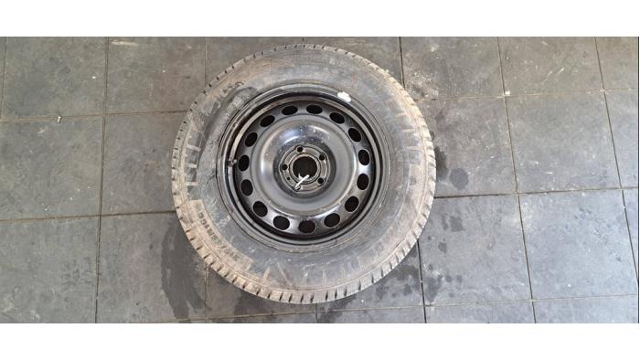 Roue de secours Fiat Scudo