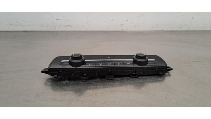 Panneau de commande clim Peugeot Expert