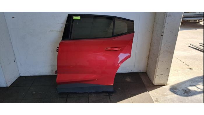 Portière 4portes arrière gauche Peugeot 408
