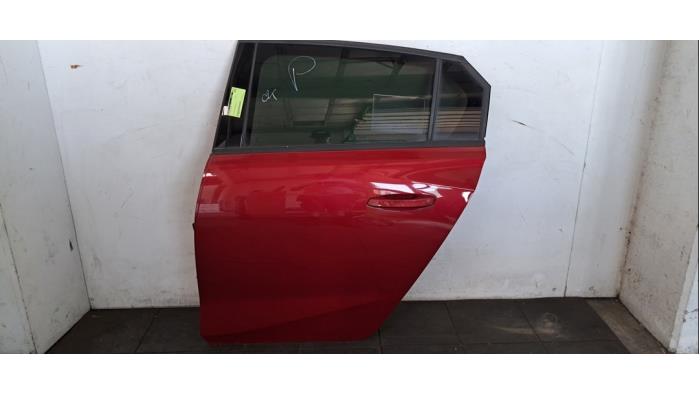 Portière 4portes arrière gauche Opel Astra