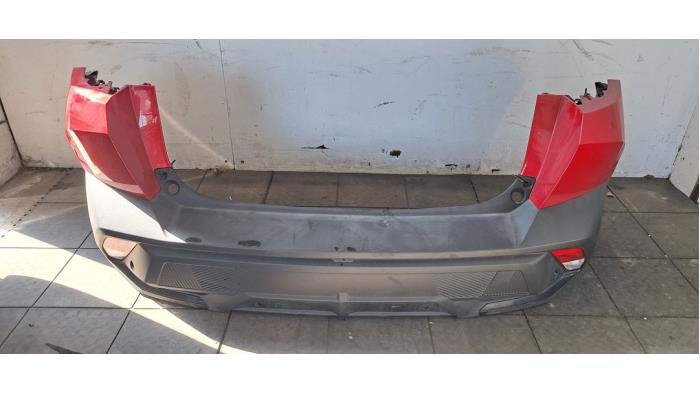 Pare-chocs arrière Peugeot 408