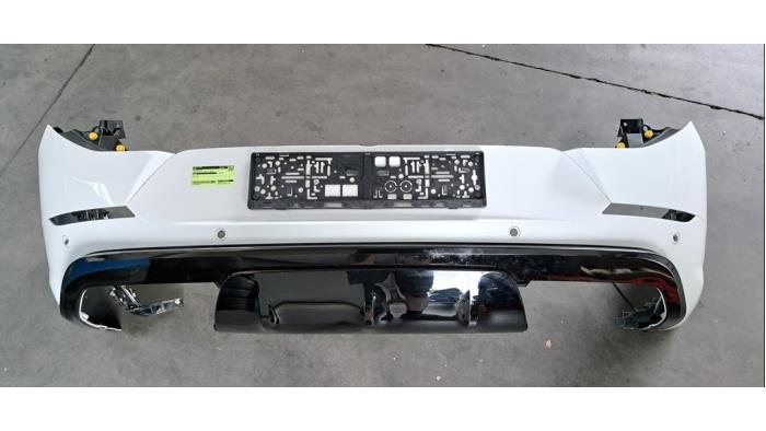 Stoßstange hinten Landrover Range Rover Sport