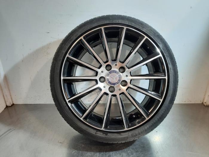 Jante + pneumatique Mercedes A-Klasse