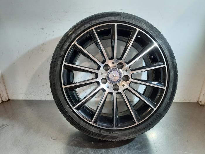 Jante + pneumatique Mercedes A-Klasse