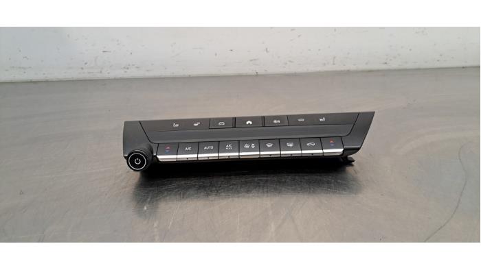 Panneau de commande clim Opel Astra