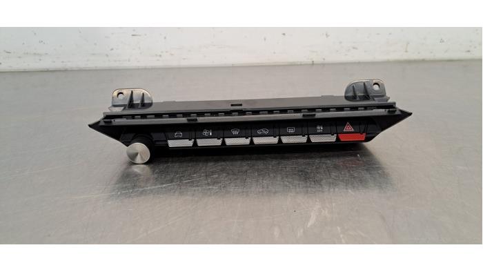Panneau de commandes chauffage Peugeot 308