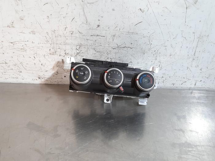 Panneau de commandes chauffage Renault Express
