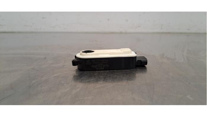 Clapet chauffage moteur Peugeot 2008