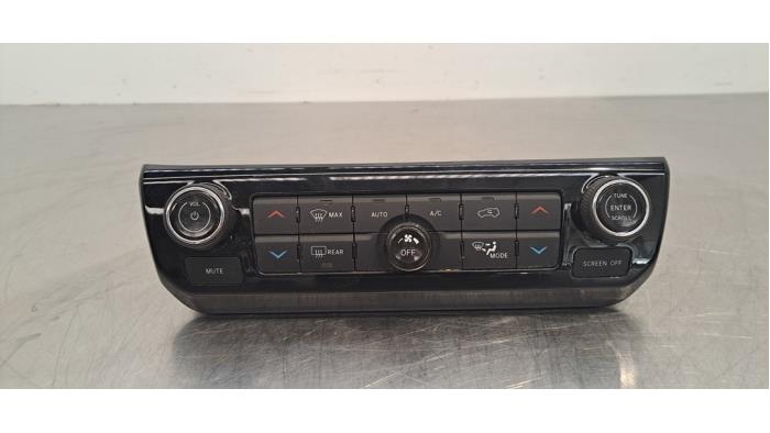 Panneau de commande clim Jeep Compass