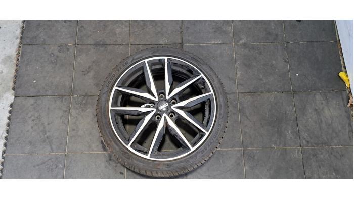 Jante + pneumatique Audi A3