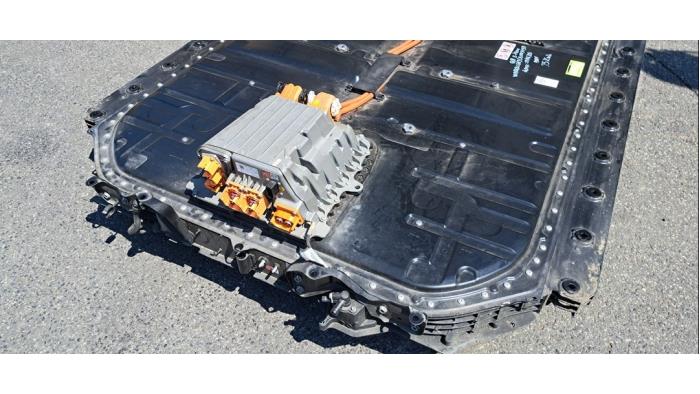Batterie voiture électrique Audi Q8