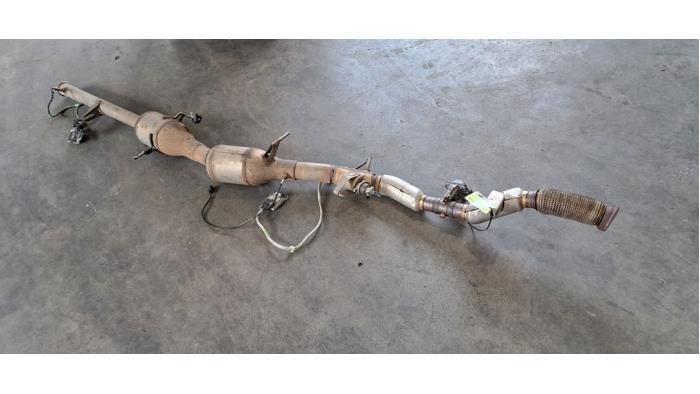 Catalyseur Renault Trafic