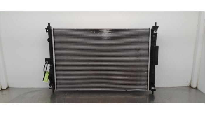 Radiateur Peugeot 508