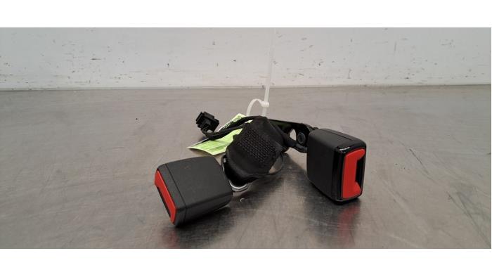 Insertion ceinture de sécurité arrière gauche Audi E-Tron