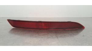WXHYWWF Rear Bumper Bar Reflector Kit Left+Right – For Audi A3 2013-2016, Red Plastic