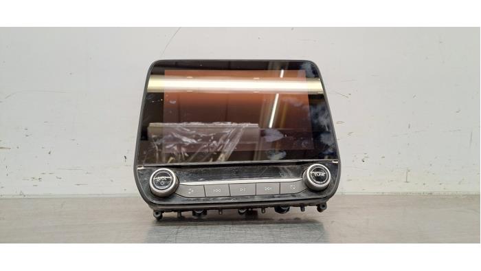 Affichage navigation Ford Transit Custom