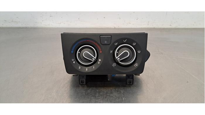 Panneau de commande clim Peugeot Boxer