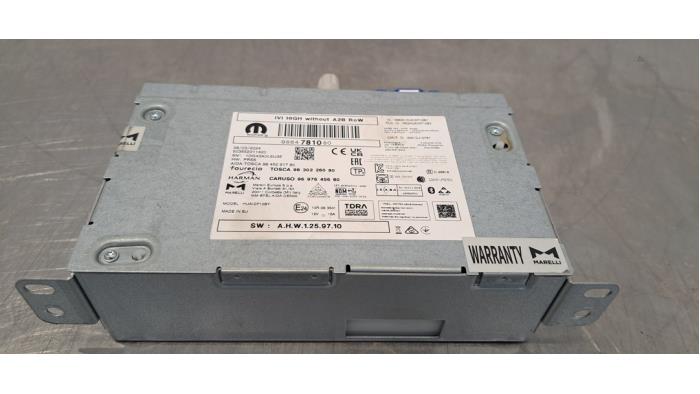 Module radio Peugeot 508