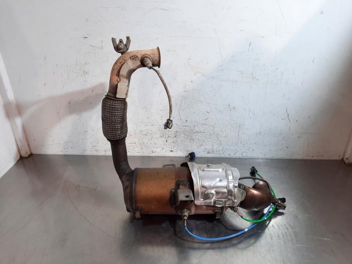 Catalyseur Ford Fiesta
