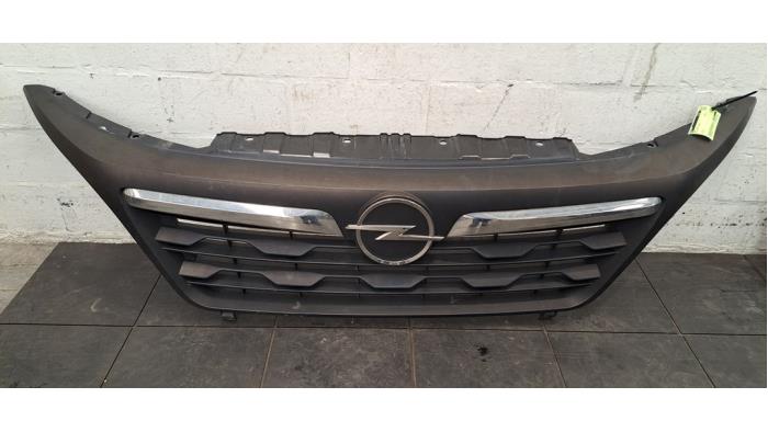 Calandre Opel Movano
