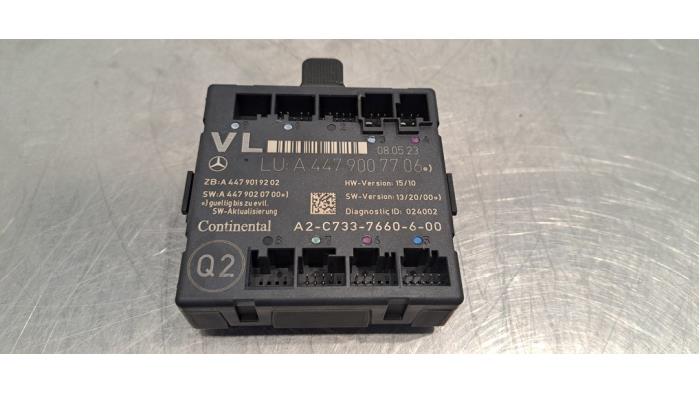 Module verrouillage central des portes Mercedes V-Klasse