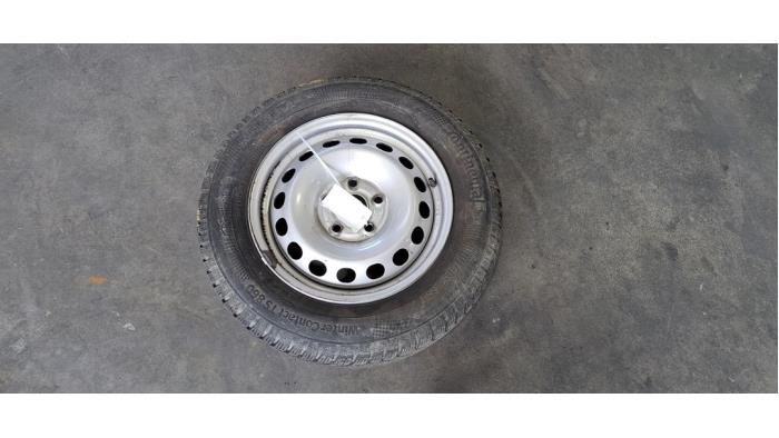 Roue de secours Volkswagen Caddy