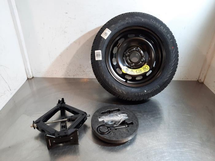 Kit de cric + Roue de secours Ford Fiesta