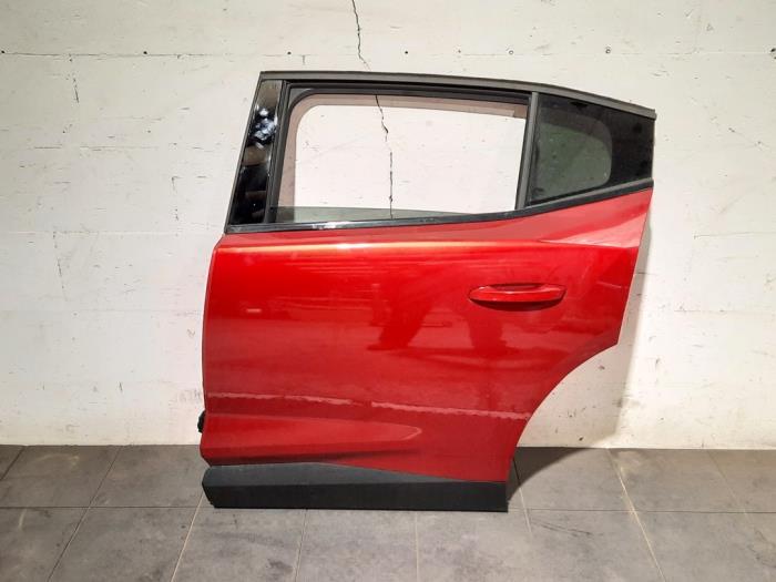 Portière 4portes arrière gauche Peugeot 408