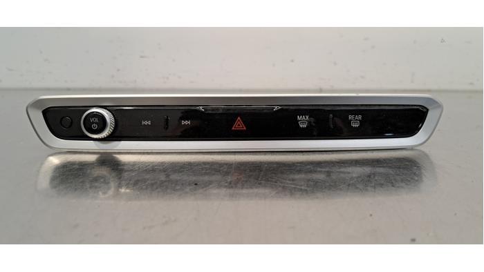 Panneau commande radio BMW X7