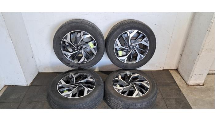 Kit jantes + pneumatiques Hyundai Creta