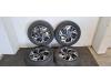 Hyundai Creta Velgen set + banden