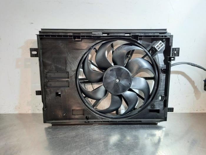 Ventilateur Peugeot 408