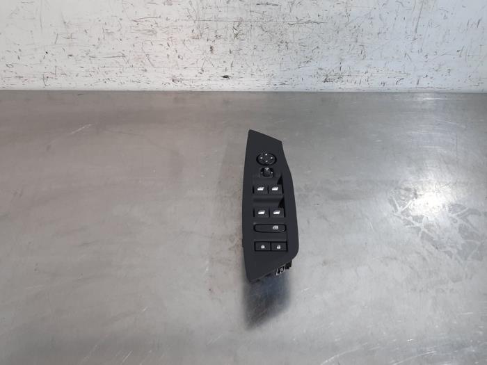 Commutateur combi vitres Peugeot 408