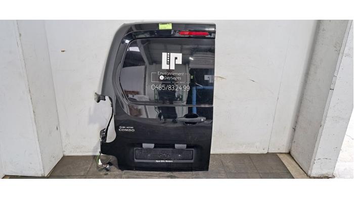 Portière arrière camionnette Opel Combo