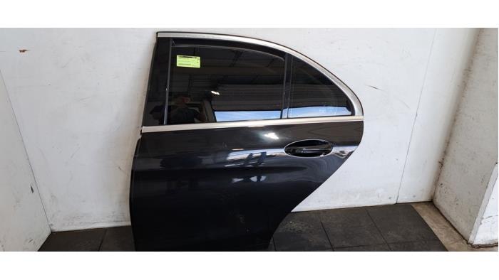 Portière 4portes arrière gauche Mercedes C-Klasse