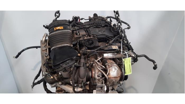 Moteur Mercedes C-Klasse