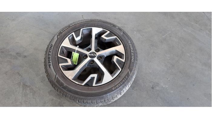 Jante + pneumatique Kia Sportage