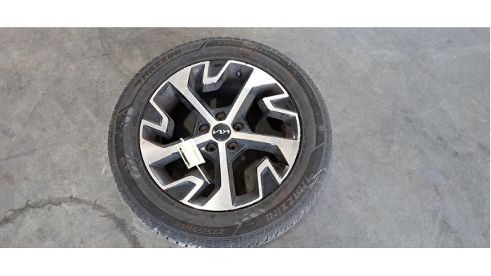 Jante + pneumatique Kia Sportage