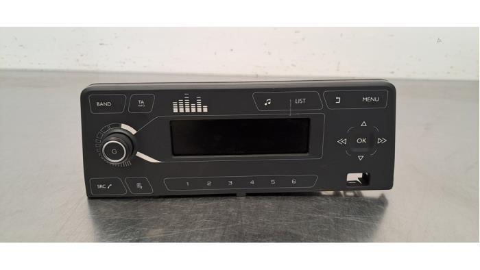 Panneau commande radio Opel Combo