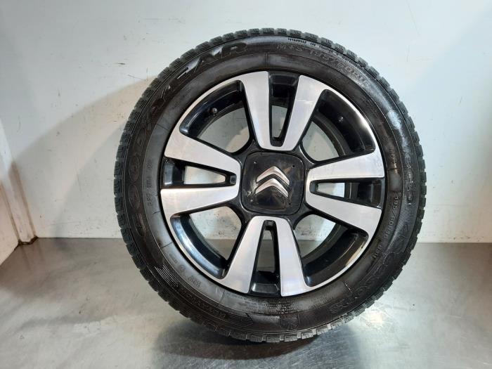 Velg + Band Citroen C3 Aircross