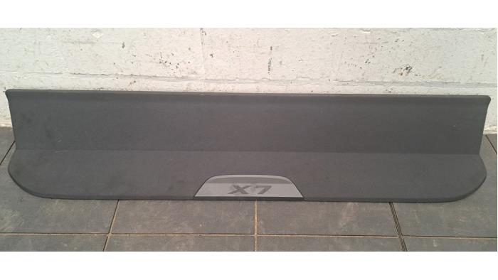 Support plage arrière BMW X7