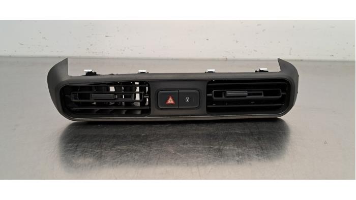 Grille aération tableau de bord Peugeot Partner