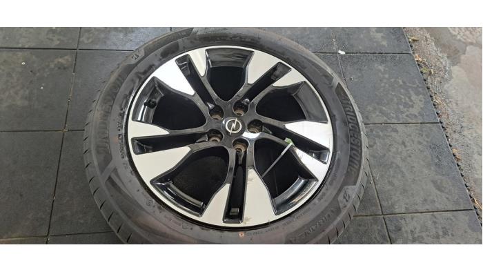 Velg + Band Opel Grandland X